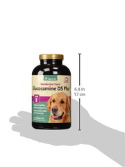 NaturVet Glucosamine DS Plus Level 2 joint supplement shown with its ingredient information.
