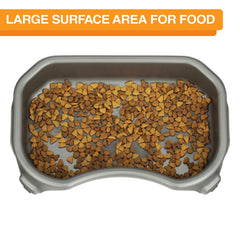 Neater Pet Brands Little Big Bowl shown from above to display its interior.