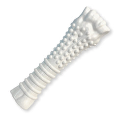 Nylabone Textured Knuckle Bone Power Chew shown from the front.