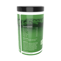 Omega One Adult Turtle Sticks shown with the seafood formula highlighted.