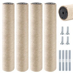ondware replacement scratching posts shown from the front.