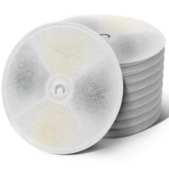 ONECUTE cat fountain filters shown together as a replacement pack.