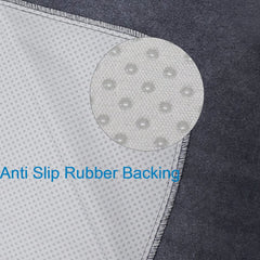 Peepeego non-slip dog pad showing the rubber backing.