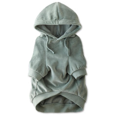 Pet Passion Cooper II Dog Hoodie showing its back pocket.