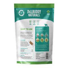 Presidio Pill Buddy Naturals package shown from the back.