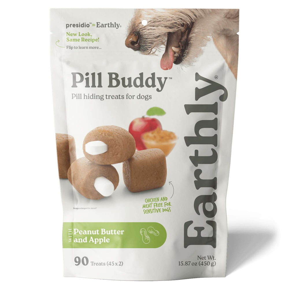 Presidio Pill Buddy Naturals package shown from the front.