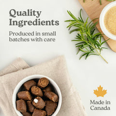Presidio Pill Buddy Naturals treat shaped into a moldable pocket.