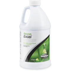 Seachem Flourish Excel liquid nutrient shown in a front-facing product view.