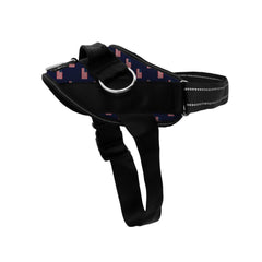 SHAWNCO dog harness shown from the front.