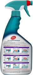 Simple Solution Cat Litter Deodorizer nozzle shown in close-up.