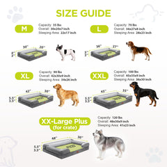 Song Puppy dog bed detail showing the soft plush sleeping surface.