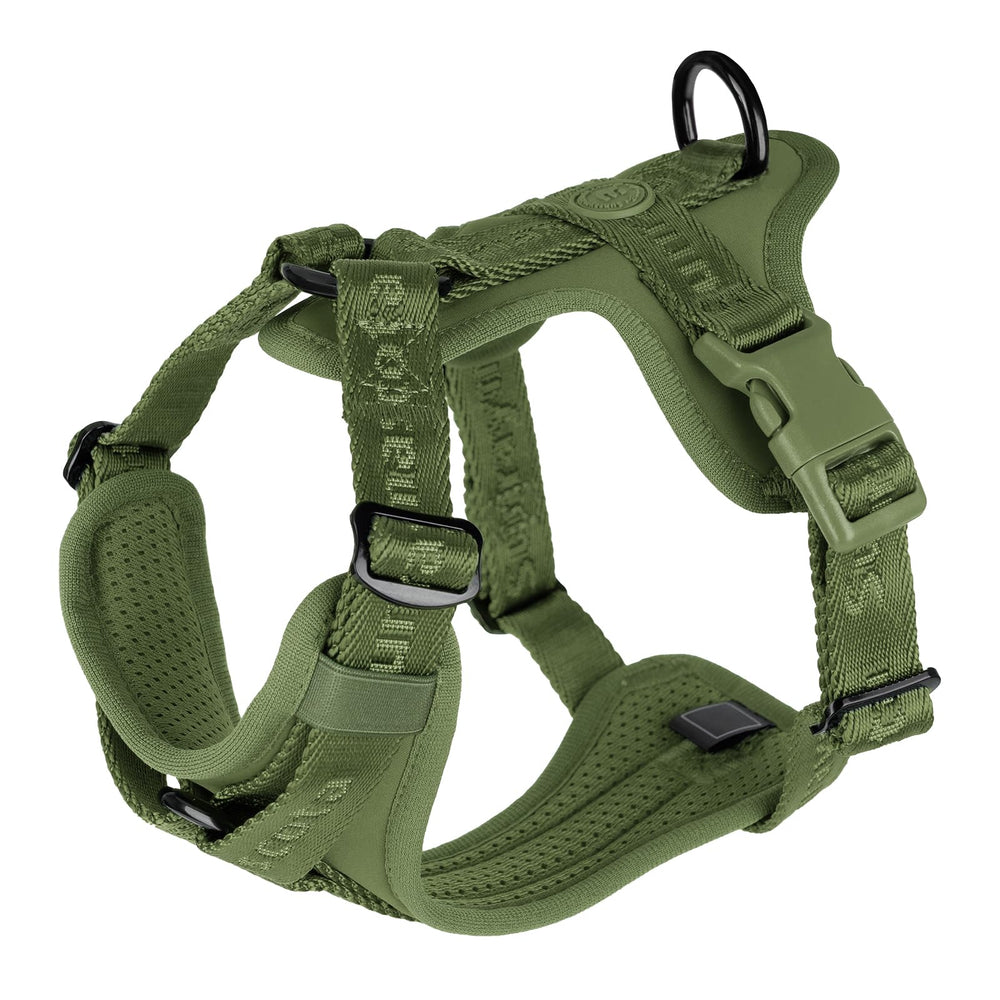 Sunraymascota Dog Harness shown from the front as a soft vest.