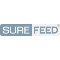 SureFlap SureFeed Split Bowl Pink with its two food compartments visible.