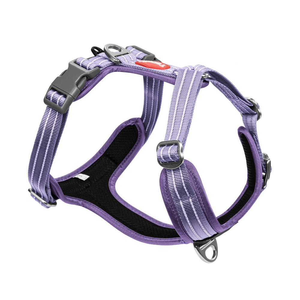 Tacwild dog vest harness shown from the front.