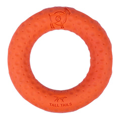 Tall Tails G.O.A.T. Sport Fetch Ring shown from the front.