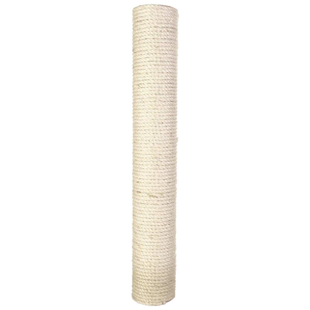TRIXIE replacement sisal scratching post shown from the front.