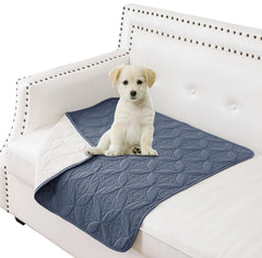Tuffeel dog couch cover shown from the front.