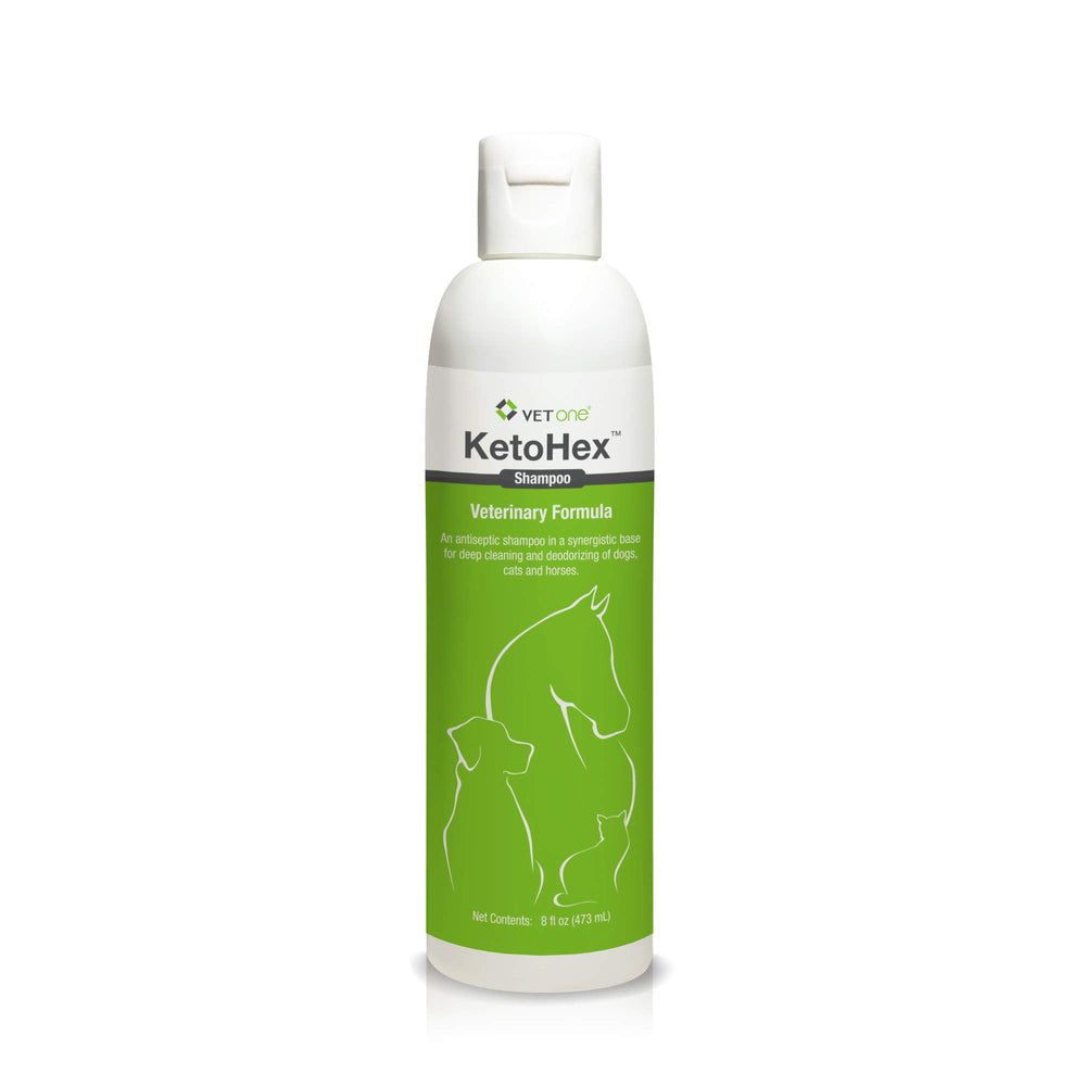 Vet One Shampoo shown from the front.