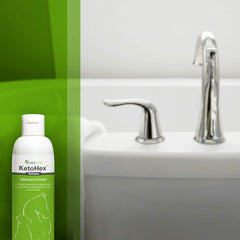 Vet One Shampoo shown from the side.