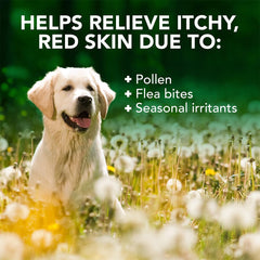 Vet's Best Allergy Itch Relief Dog Shampoo formula featuring oatmeal.