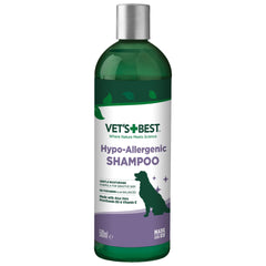 Vet’s Best Hypo-Allergenic Dog Shampoo shown from the front.