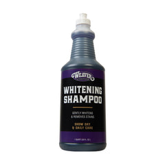 Weaver Livestock Whitening Shampoo shown in a front product view.