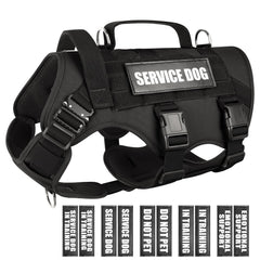 WINSEE dog vest harness shown from the front.