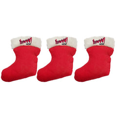 Yeowww! catnip stocking cat toy shown during a cat's playtime.