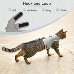 YIZHI MIAOW cat harness shown from a side angle.