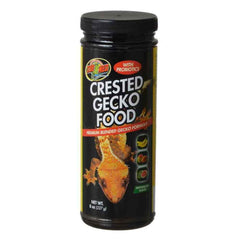 Zoo Med Crested Gecko Food in watermelon flavor, shown from the front.