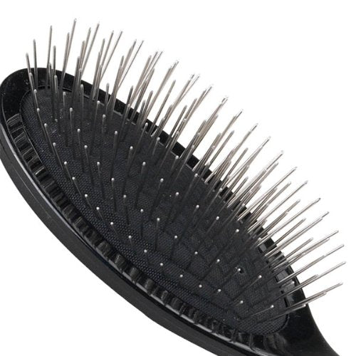 #1 All Systems Pet Pin Brush showing the pin pad design.