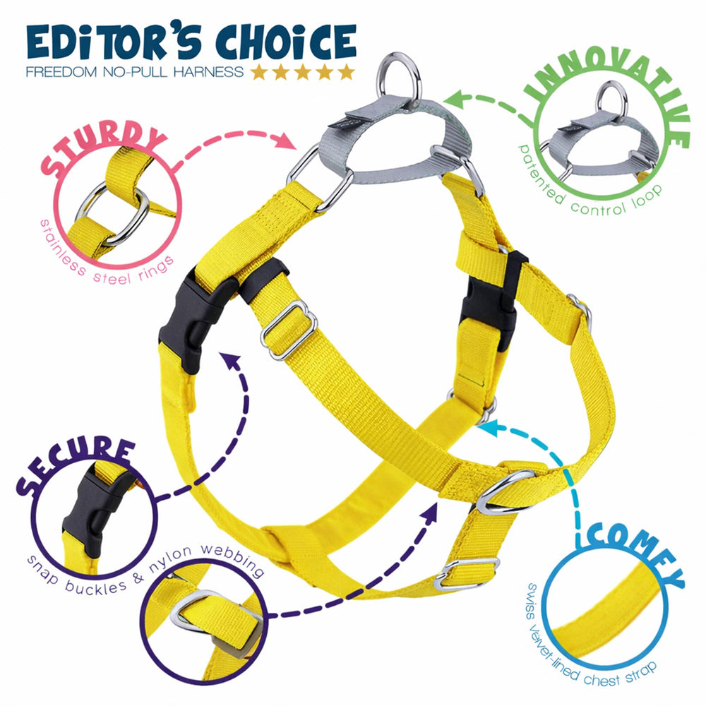 2 Hounds Design dog harness Swiss Velvet lining close-up.