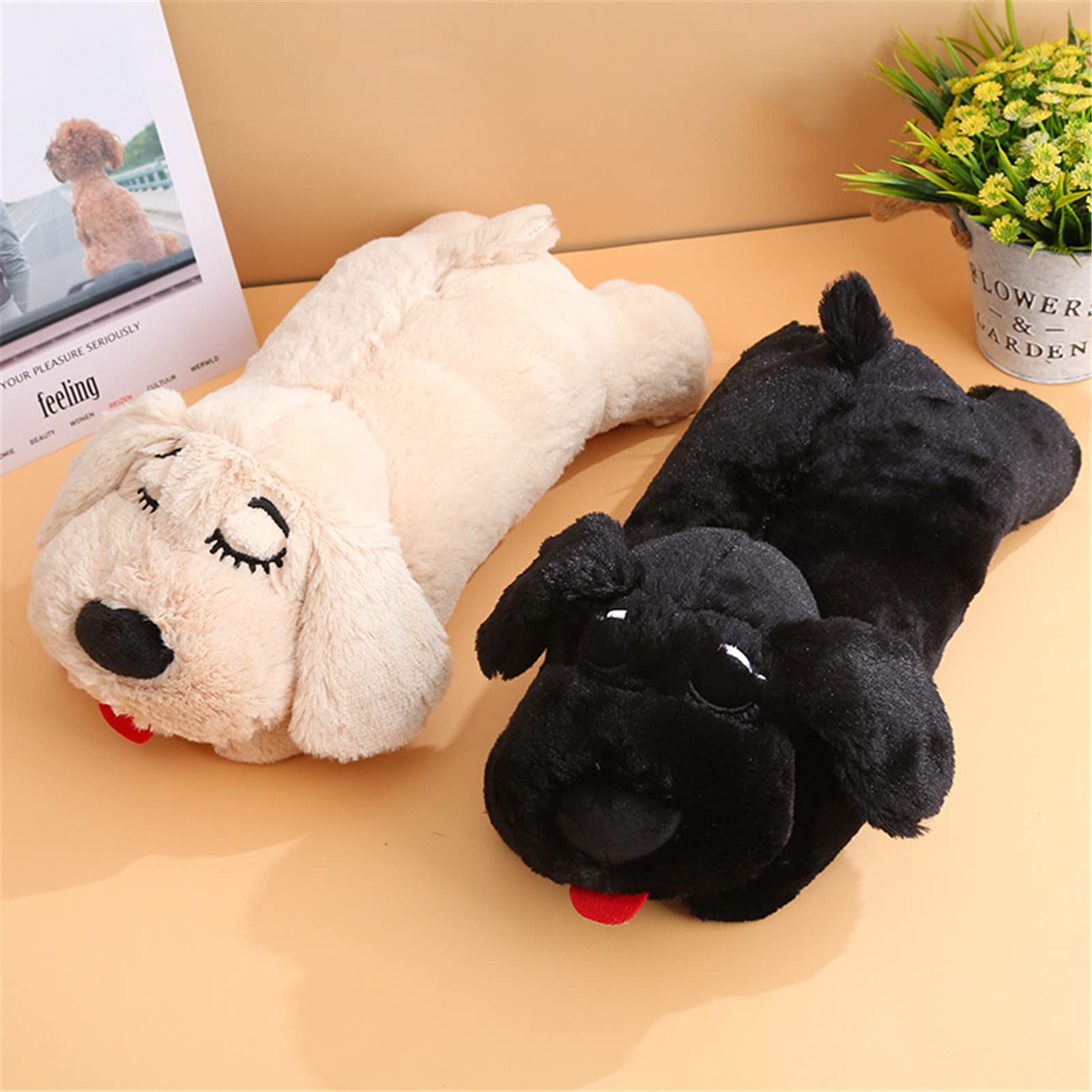 The 3T GROUP Heartbeat Puppy battery requirement: two AAA batteries.