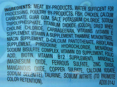 9Lives wet cat food shown as a mealtime serving.
