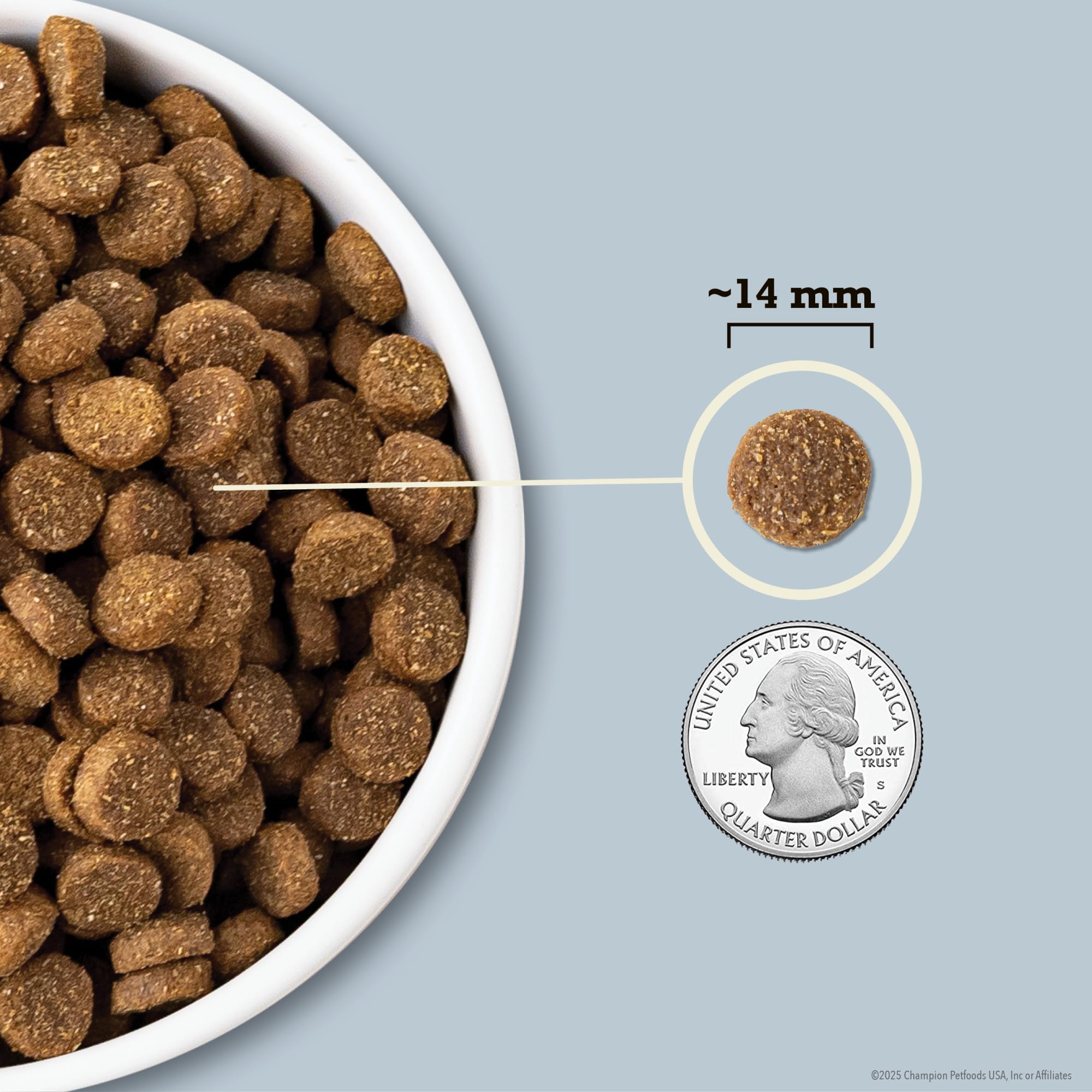 ACANA Sea to Stream dry dog food grain blend featuring oats, sorghum and millet.