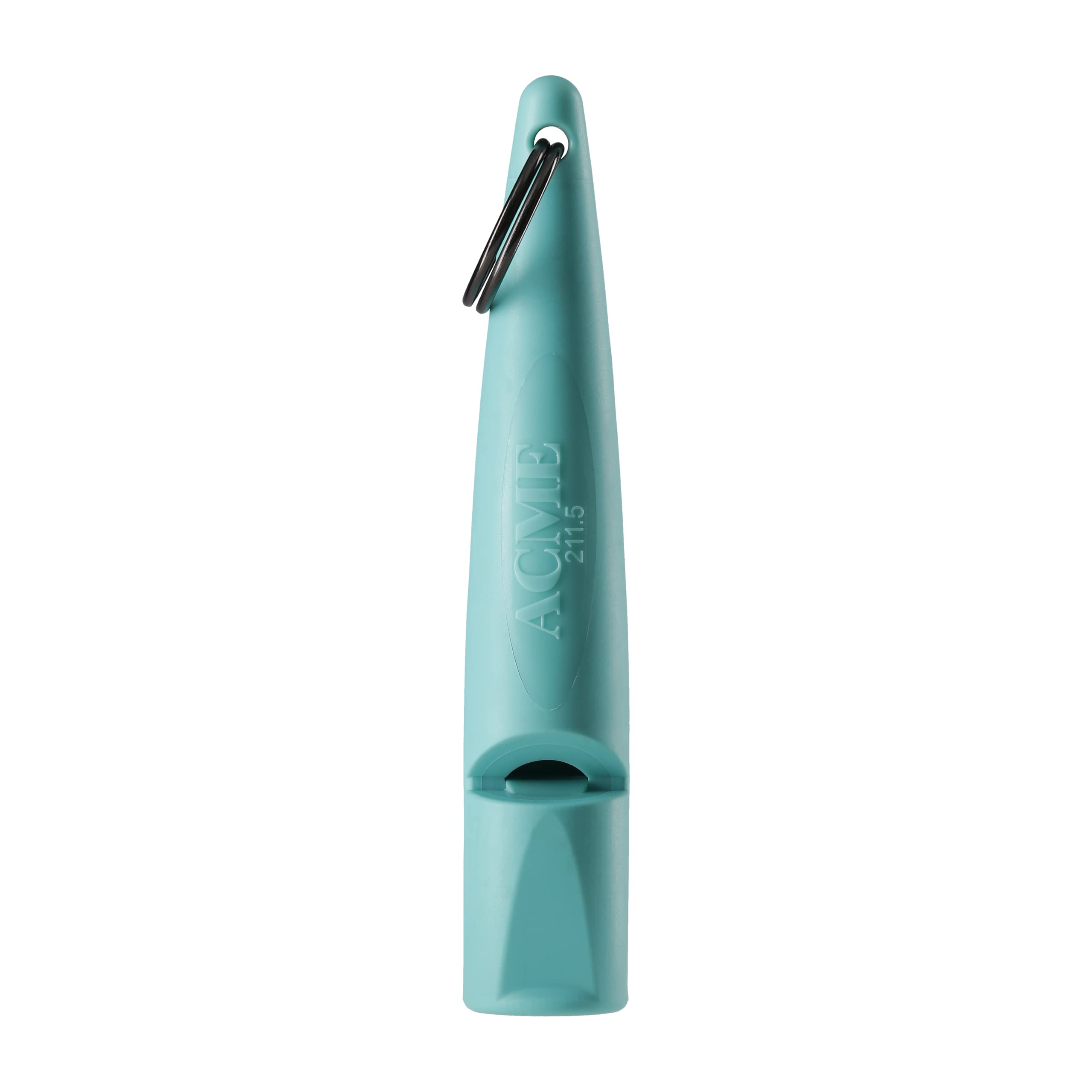 ACME Alpha 210.5 dog training whistle shown from a side angle.