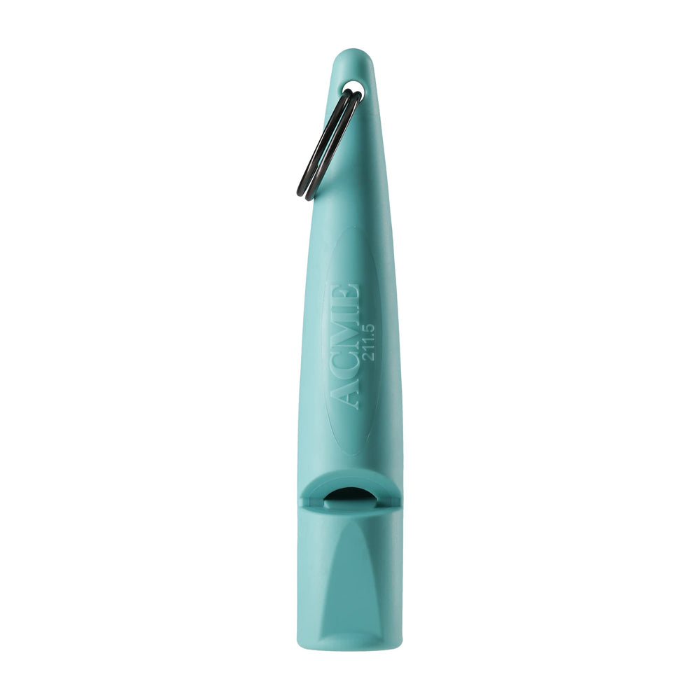ACME Alpha 210.5 dog training whistle shown from a side angle.