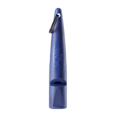 ACME Alpha 211.5 dog training whistle close-up showing its ergonomic grip.