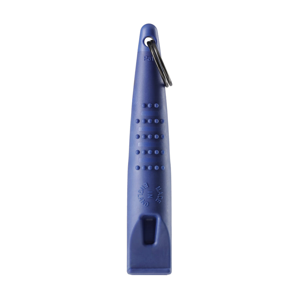 ACME Alpha 211.5 dog training whistle held during a training session.
