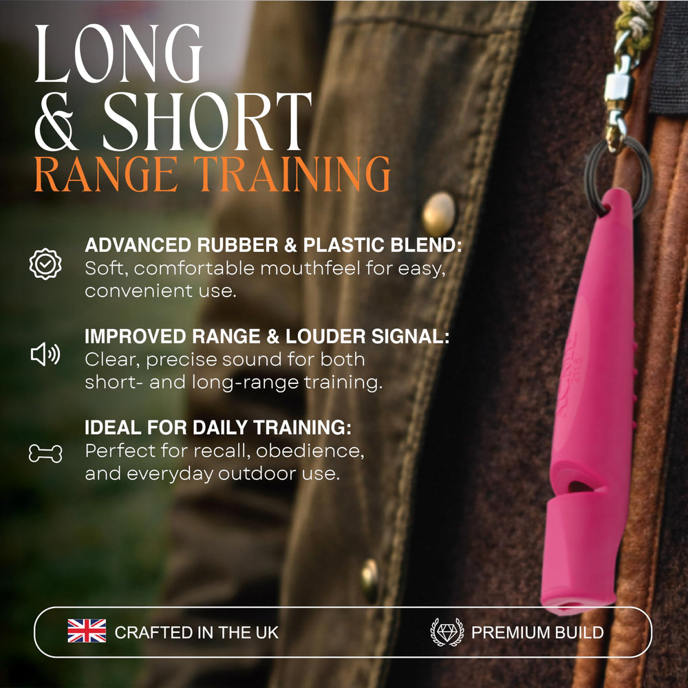 ACME Alpha 211.5 dog training whistle shown from a side angle.