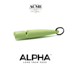 ACME Alpha 210.5 dog training whistle shown from the side.