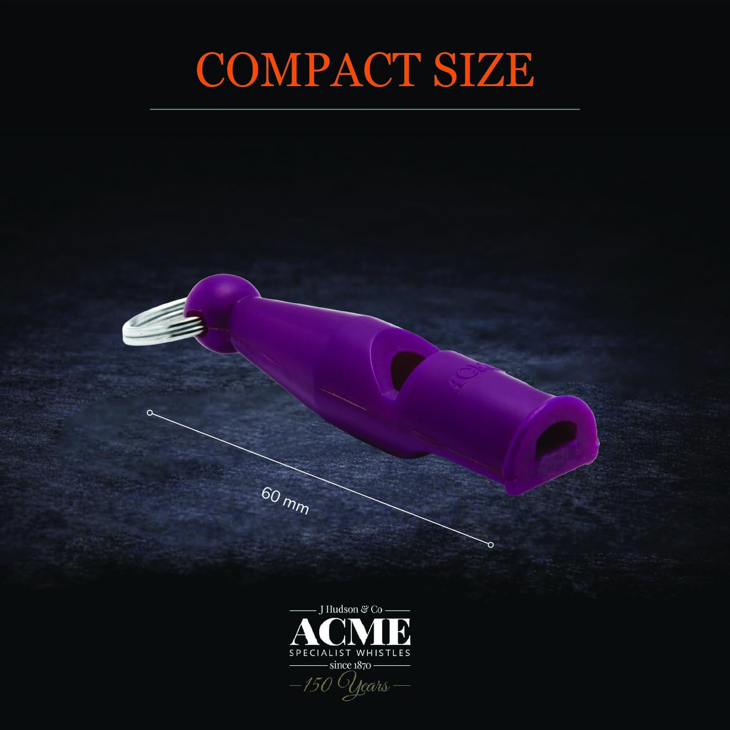 ACME Genuine Pro Trialler Gun Dog Whistle used during field work.