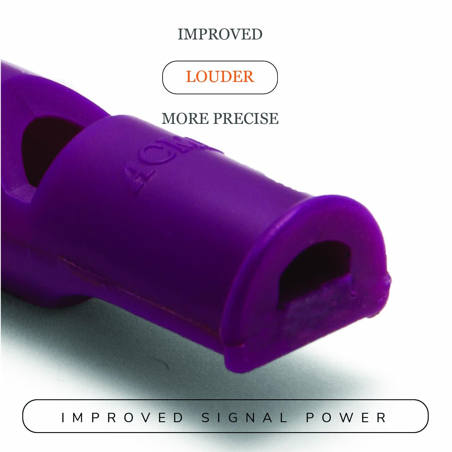 ACME Genuine Pro Trialler Gun Dog Whistle showing its pealess design.