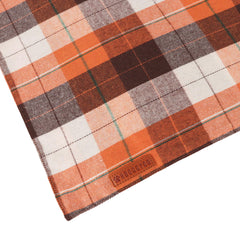 ADOGGYGO dog bandana stitching and double-layer construction shown close up.