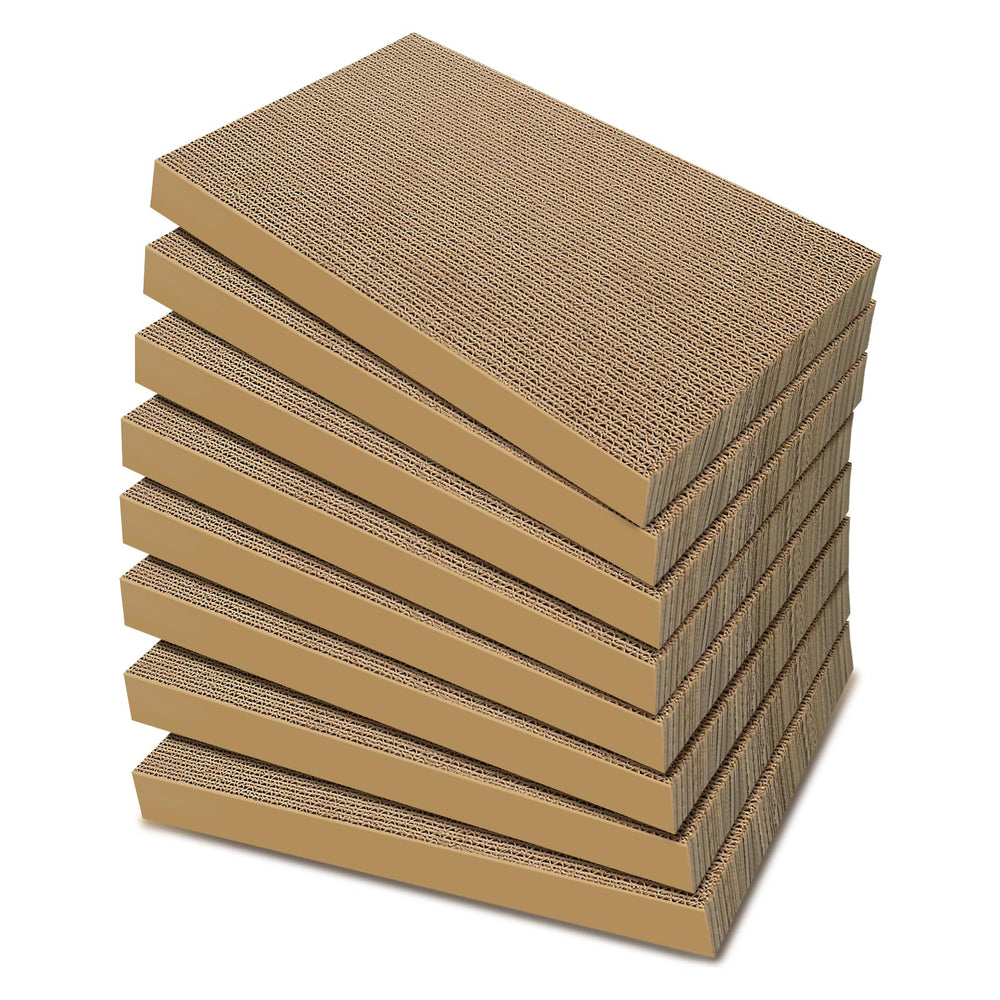 AGYM Cat Scratcher Refills shown as a pack of cardboard scratching pads.