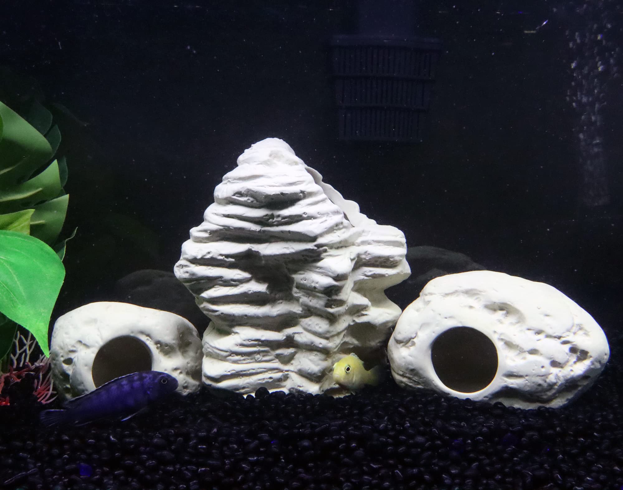 ALEGI Aquarium Rock Caves shown in the large size.