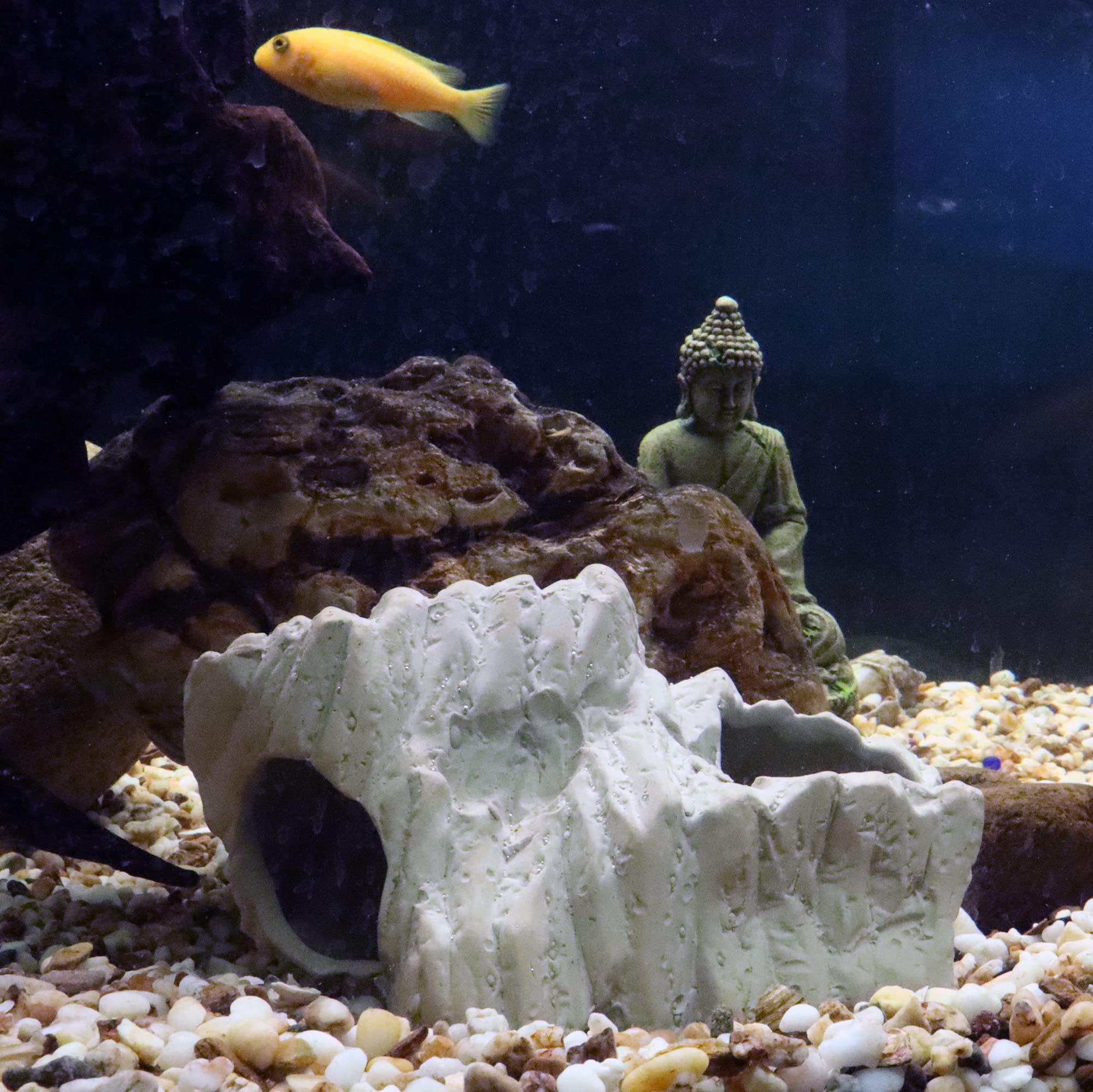 ALEGI Aquarium Rock Caves shown in the medium size.