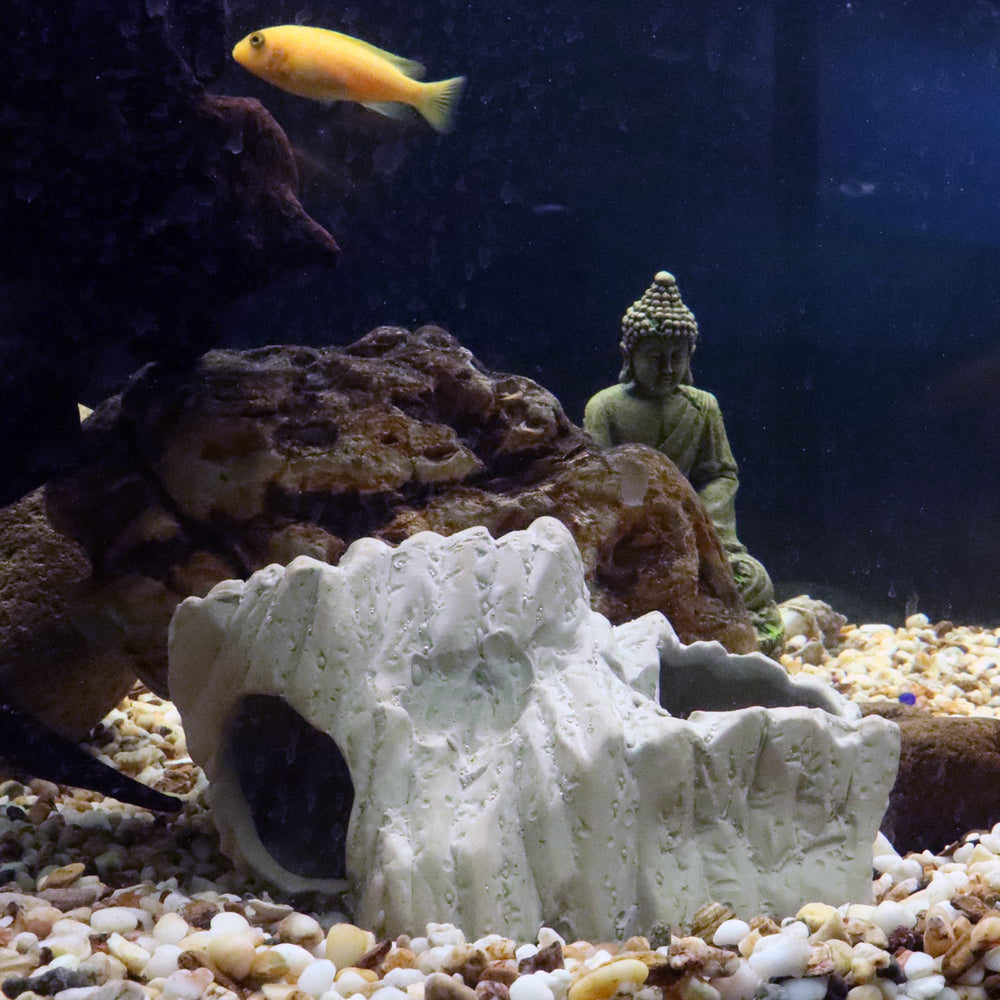ALEGI Aquarium Rock Caves shown in the medium size.