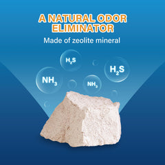 All-Absorb cat litter pellets shown in a close-up of the pellet format.