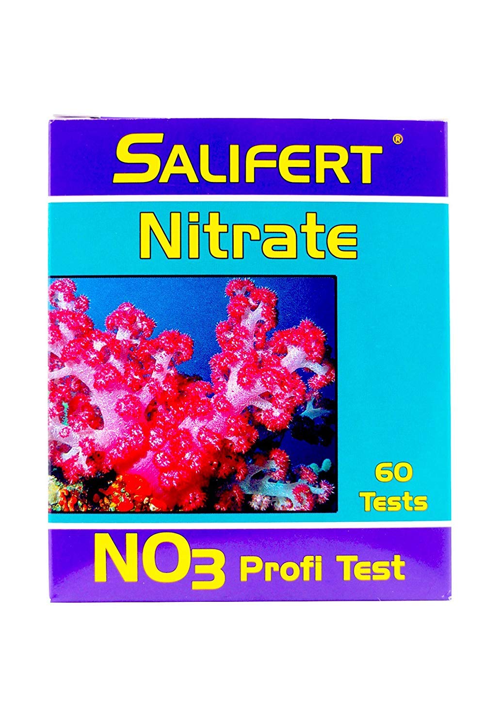 All Seas Marine Salifert Nitrate Test Kit shown from the front.
